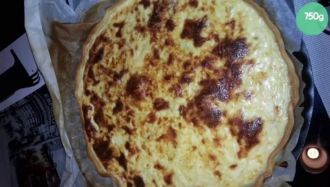 Quiche lorraine de grand-mère