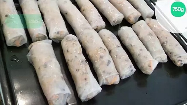 Nems au porc et crevettes