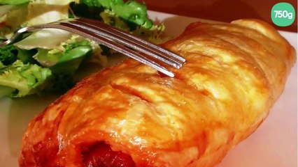 Friand hot dog facile