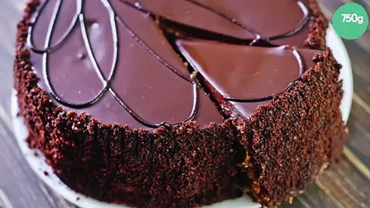 Gâteaux au chocolat et crème de banane