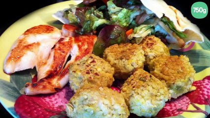 Falafels Light (sans friture) !