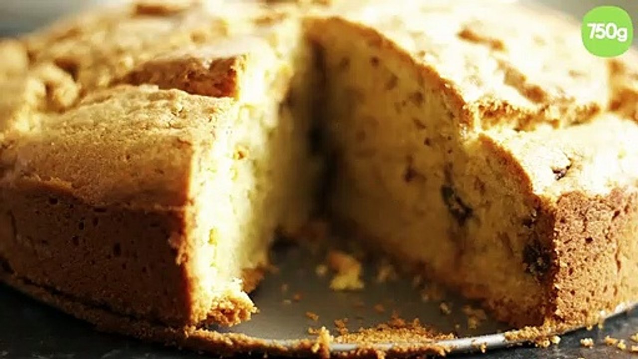 Gâteau aux pépites de chocolat sans œufs