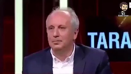 Ahmet Hakan'ın Muharrem İnce'yi bozduğu an