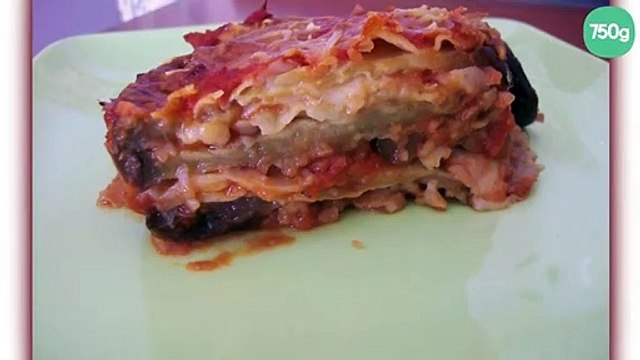 Parmigiana d'aubergines