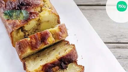 Cake au yaourt et aux pommes