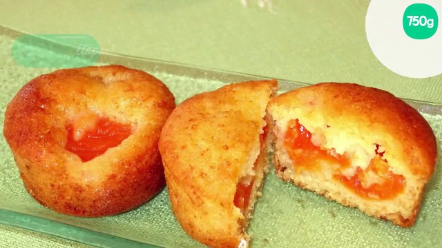 Petits moelleux aux abricots