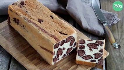 Epatez la galerie avec votre pain de mie GIRAFE !