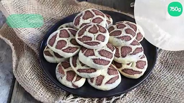 Sablés léopard faciles