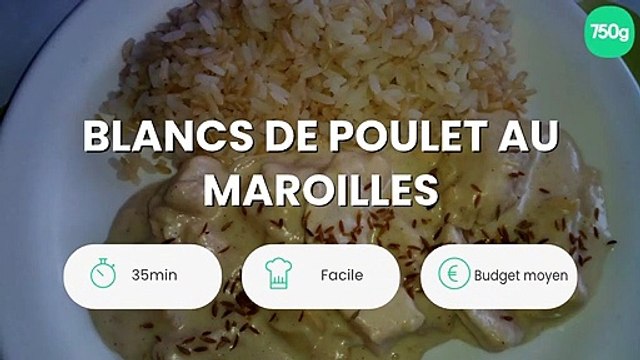 Blancs de poulet au Maroilles