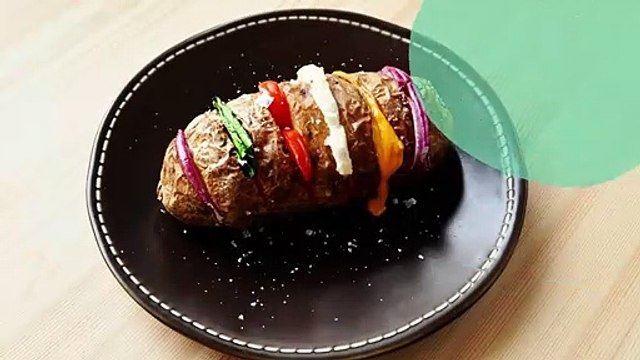 Rainbow potatoes ou pommes de terre arc en ciel