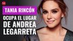 ¿Cambios en Televisa? Tania Rincón ocupa el lugar de Andrea Legarreta en programa 'Hoy'