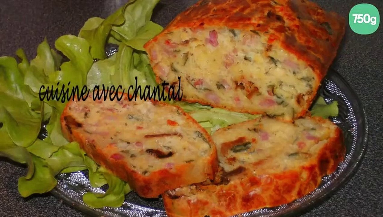 Cake aux lardons et aux cèpes