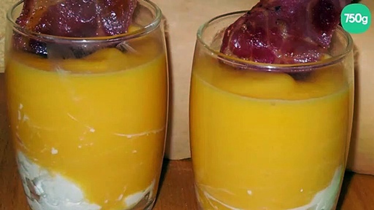 Verrine Douceur d'hiver