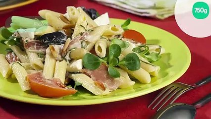 Salade de pâtes Andalouse