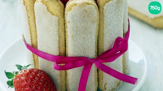 Charlotte aux fraises au Companion