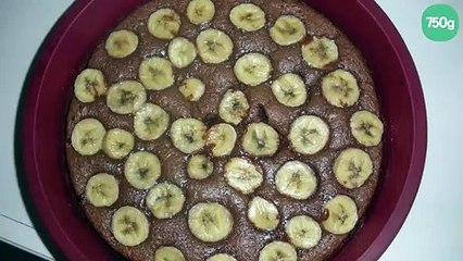 Fondant choco-banane