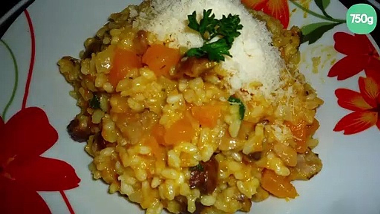 Risotto d'automne
