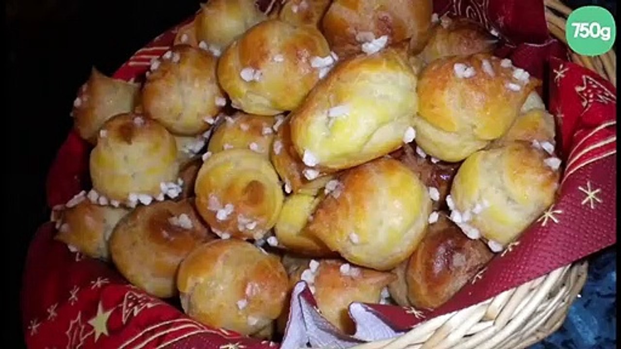 Les chouquettes moelleuses