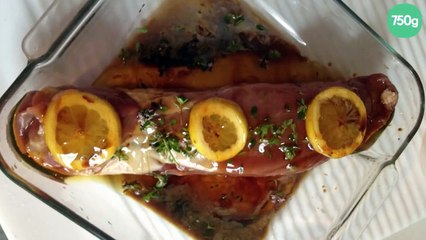 Filet mignon citron et miel