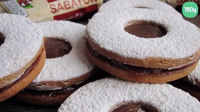 Sablés châtaignes-marrons comme en Ardèche