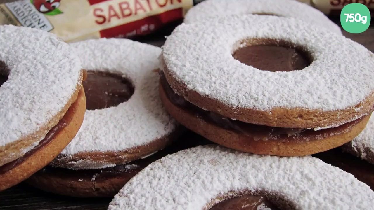 Sablés châtaignes-marrons comme en Ardèche