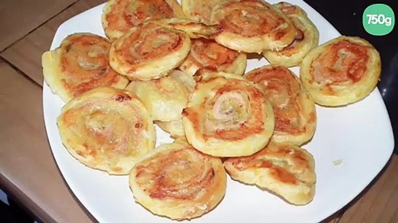 Petits fours au saumon fumé