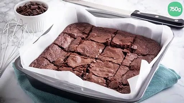 Brownies aux pépites de nougatine