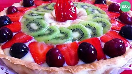 Tarte multifruits
