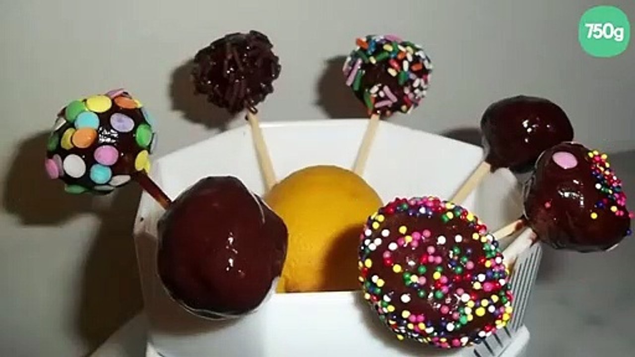Cake pops au Nutella