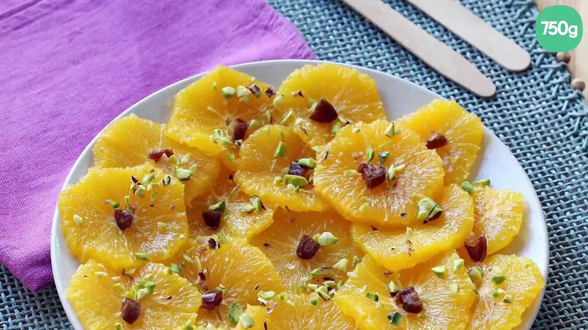 Introduce 132+ imagen salade d orange a la marocaine fr.thptnganamst