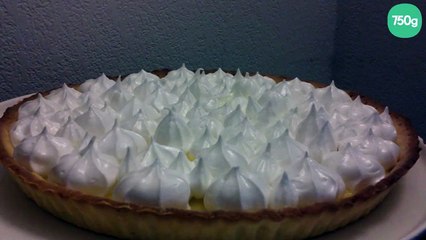 Tarte au citron meringuée : légèreté et acidulé délicieux