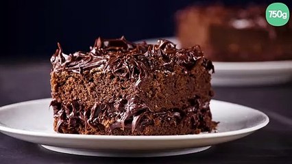 Gâteau fudge au chocolat
