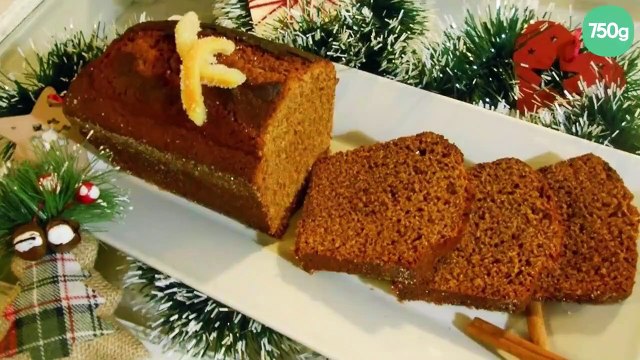 Pain d'épices moelleux