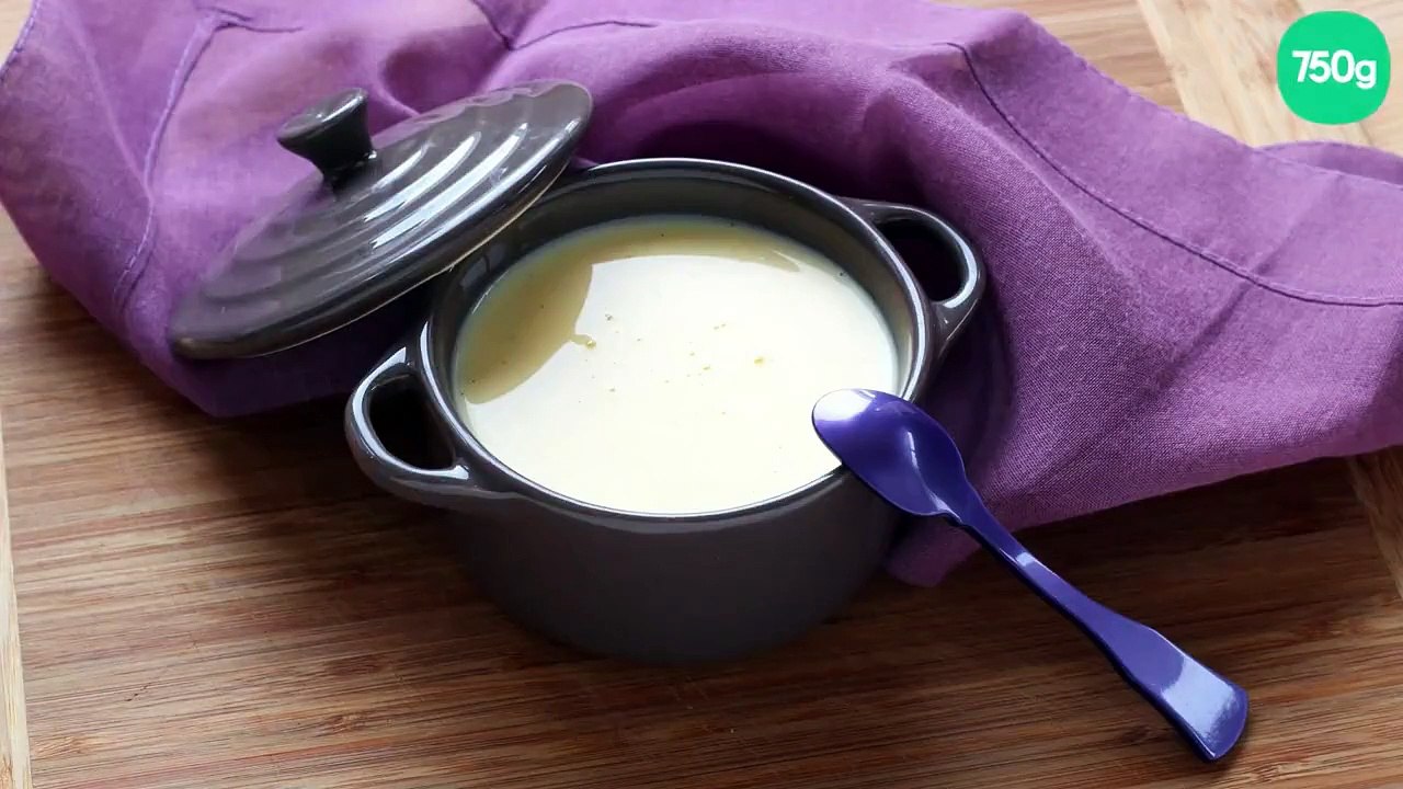 Crème anglaise au Cuisine Companion