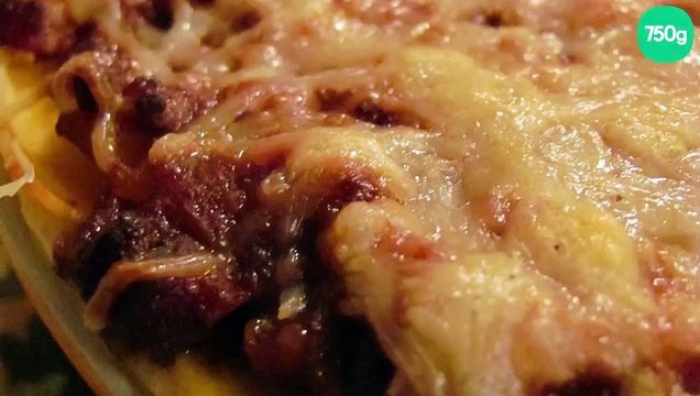 Lasagnes aux champignons maison