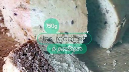 Pain sans gluten à la vapeur