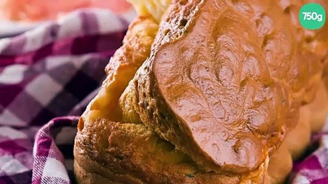 Cake moelleux au saumon et à l'Etorki