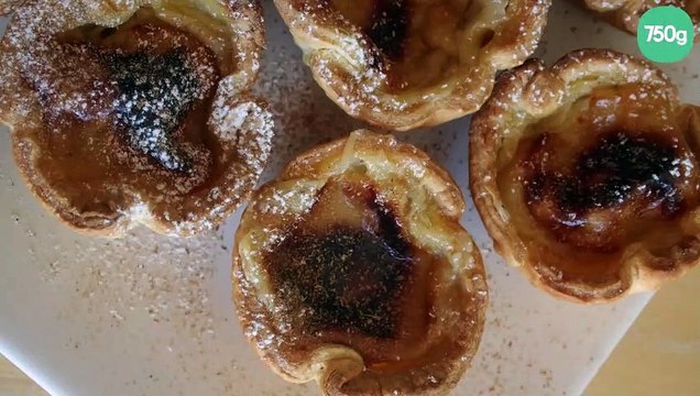 Pasteis de nata portugaises