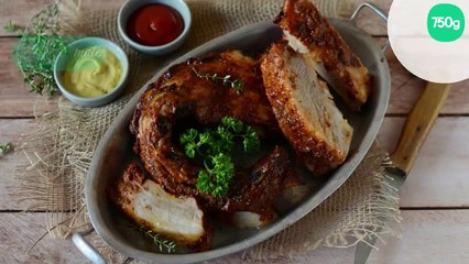Ribs à la sauce Western