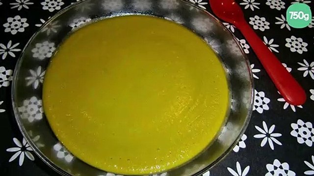 Purée petits pois et carottes