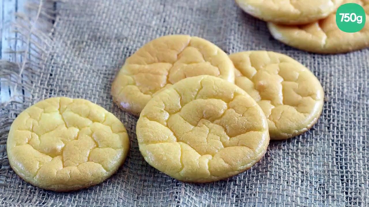 Cloud bread ou pain nuage sans gluten