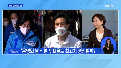 4.7 재보선…여야 운명의 날