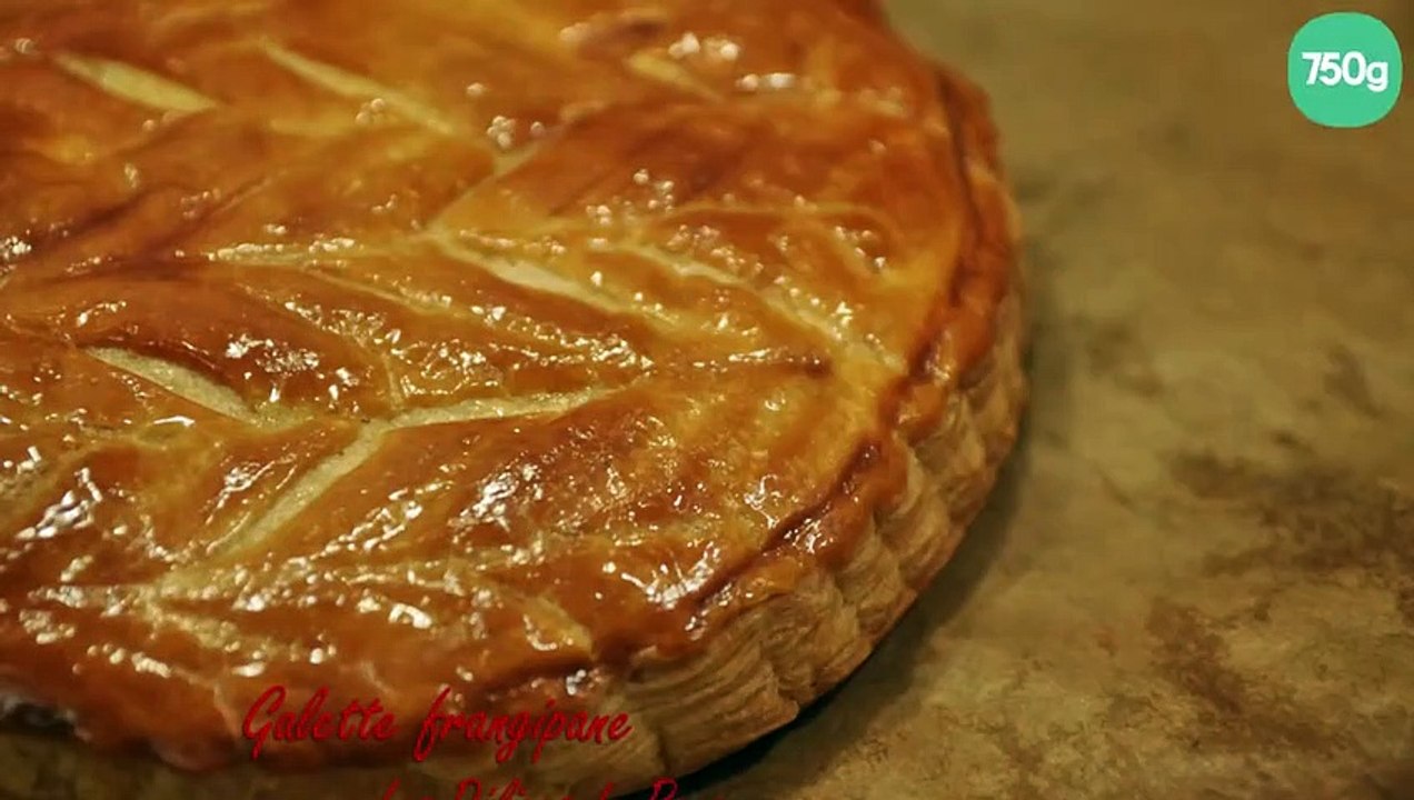Galette frangipane originale