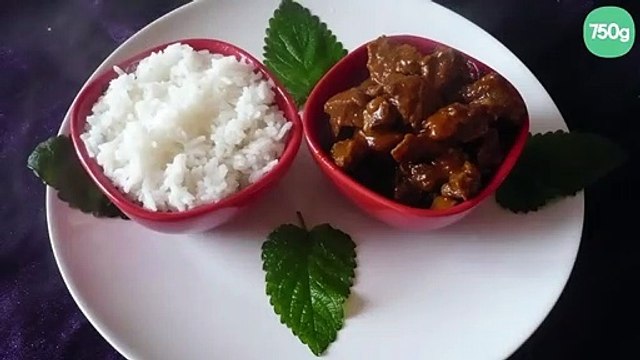 Mijoté de bœuf aux épices