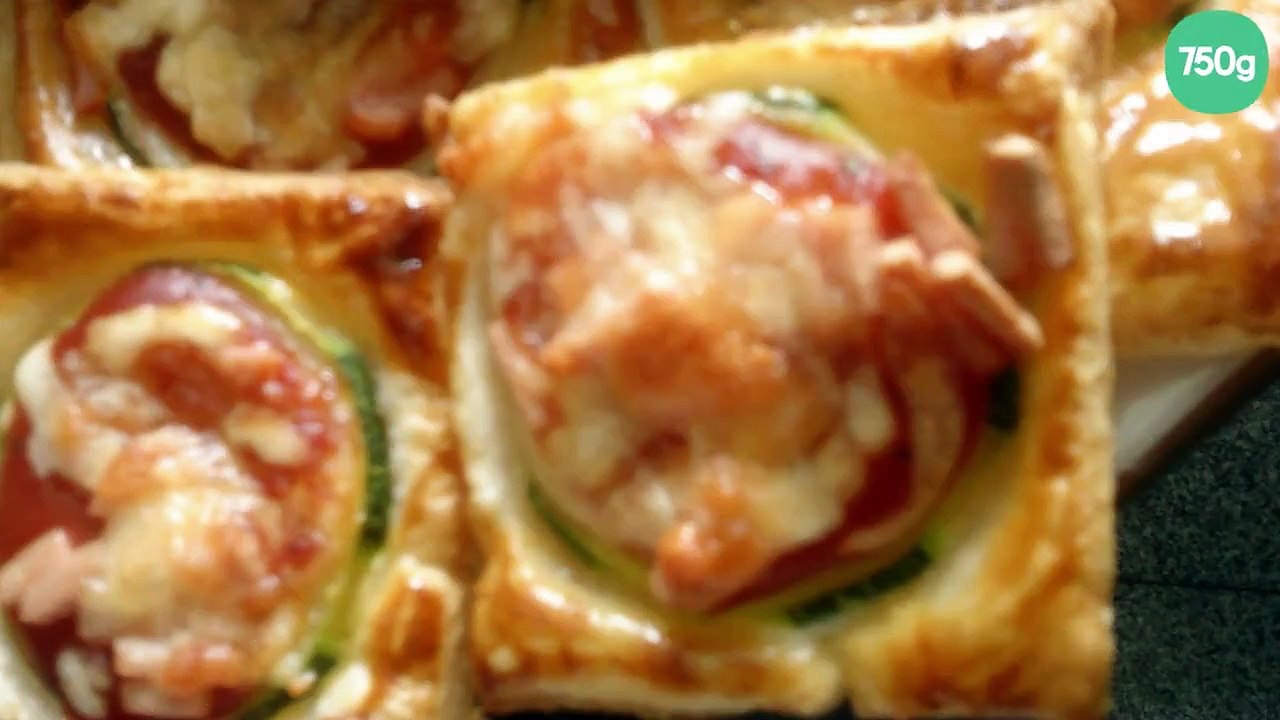 Amuse bouche aux courgettes