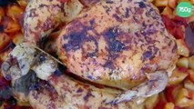 Poulet rôti aux herbes de Provence