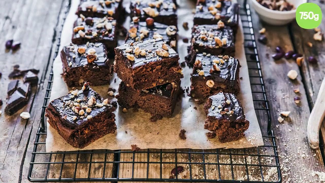 Brownie chocolat haricots rouges