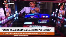 “Dalma y Gianinna están laceradas por el odio”, dijo Matías Morla