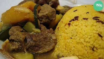 Côte de gigot d'agneau façon tajine