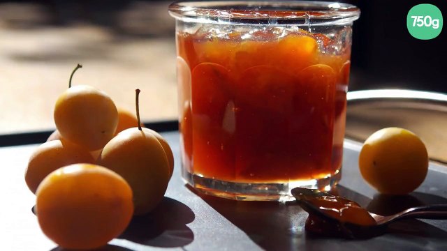 Confiture de mirabelles rhum cannelle